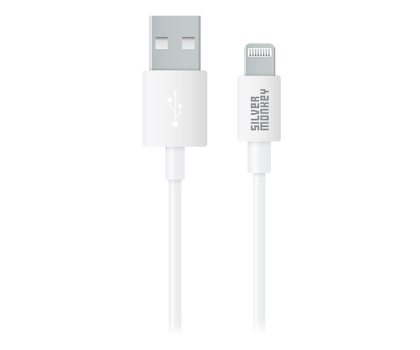 Kabel SILVER MONKEY USB-A na Lightning 1 m